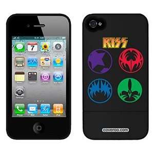  KISS Masks on AT&T iPhone 4 Case by Coveroo: MP3 Players 