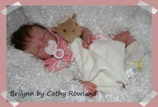 STUNNING REBORN BETH ~ CATHY ROWLAND ~ NOW PRECIOUS BRILYN~ READY FOR 