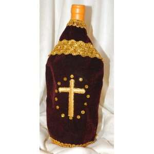  Wine Bottle Cover Christian symbolic 