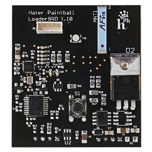  Hater Paintball Halo Symbio Upgrade Board: Sports 