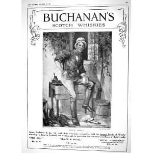  1914 BUCHANAN SCOTCH WHISKY BOURCHIER WILSON WALSHE