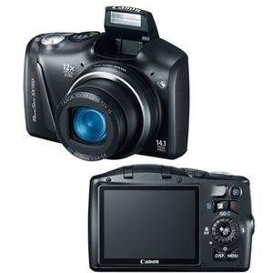  NEW POWERSHOT SX150 IS  Black (Cameras & Frames) Office 