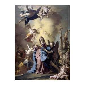   Vaccaro   The VIrgin Swooning On Calvary Giclee: Home & Kitchen