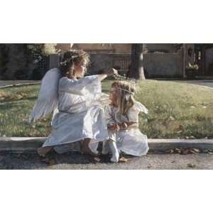   : Steve Hanks   Someone to Watch Over Artists Proof: Home & Kitchen