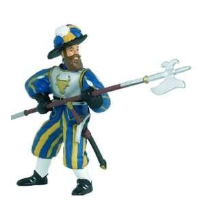  Papo   Swiss Guard Blue Toys & Games