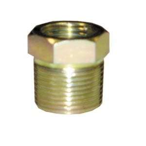 Air Fittings Reducer Bushing   3/4 NPT Male to 1/2 NPT Female Air 