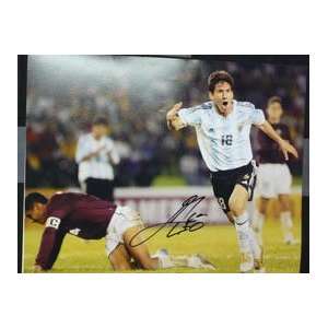  Leo Messi Autographed Soccer