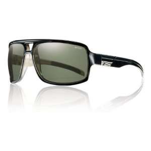 Smith Sport Optics Swindler Polarized Sunglasses Black/Gray Green Lens 