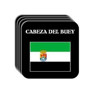  Extremadura   CABEZA DEL BUEY Set of 4 Mini Mousepad 