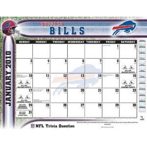  Buffalo Bills 2010 22x17 Desk Calendar