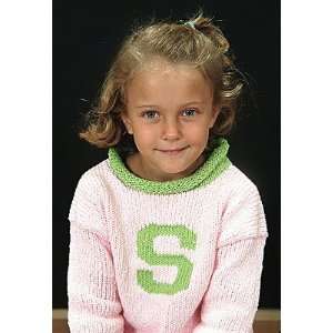  Sweeters Girls Initial Sweater Baby