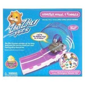   Hamster Wheel and Hamstermobile with Garage + 1 Hamster: Toys & Games