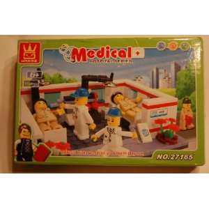  MEDICAL HOSPITAL SERIES   BUILDING BLOCKS SET For LEGO 