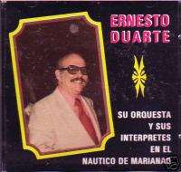Ernesto Duarte   Su Orquesta y sus Interpretes   Cuba  