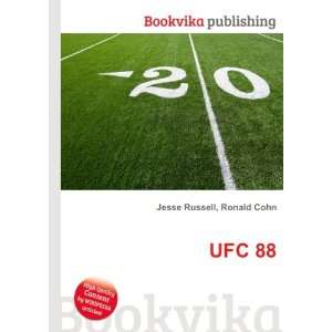  UFC 88 Ronald Cohn Jesse Russell Books