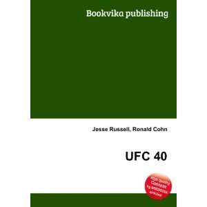  UFC 40 Ronald Cohn Jesse Russell Books