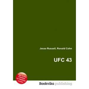  UFC 43: Ronald Cohn Jesse Russell: Books