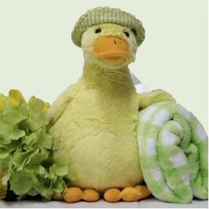 Quack Quack! ~ Boy: Easter Baby Gift Set:  Grocery 