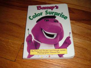 Barneys Color Surprise by Margie Larsen/Mary Ann Dudko  