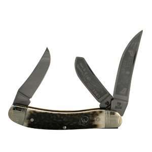  Frost Cutlery   H&R Bullrider Deer Stag 3 3/4 in.: Sports 