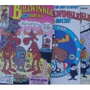  Bullwinkle & Rocky Comics #2,#6, & #8: Everything Else