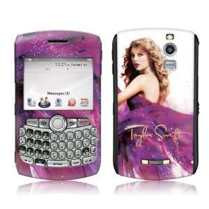Music Skins MS TS20032 BlackBerry Curve  8330  Taylor Swift  Speak Now 