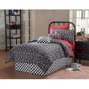  Fast Cars 6 Piece Bed Set (Full)