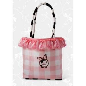  Samantha Tote in Bunnie Blush: Beauty