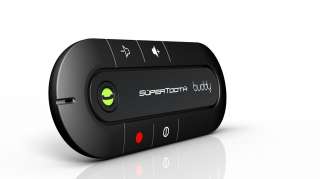 SuperTooth Buddy Portable Bluetooth hands free car Kit  