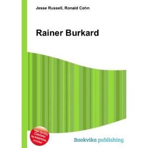  Rainer Burkard Ronald Cohn Jesse Russell Books