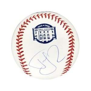 Jay Z Autographed/Hand Signed New York Yankee Stadium Commemorative 