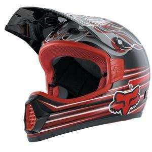  Fox Racing Tracer Pro Race Helmet   X Small/Black 