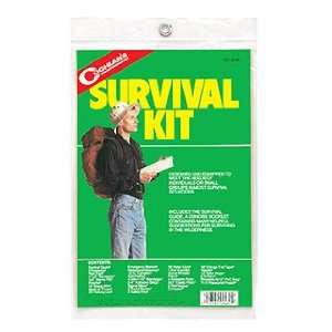 Survival Kit w/Guide (Personal Care) (First Aid 