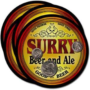  Surry, ME Beer & Ale Coasters   4pk: Everything Else