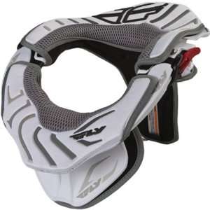  Fly Racing Zenith Neck Brace   Small/Medium/White 