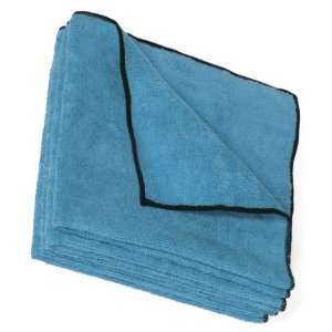  Fine Fiber Terry Microfiber Towel Blue: Automotive