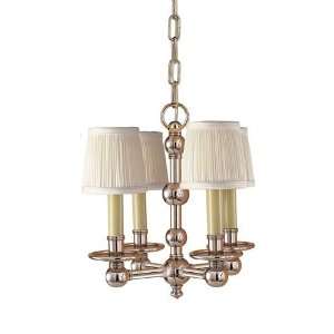 Visual Comfort and Company CHC2150PN Chart House 4 Light Chandeliers 