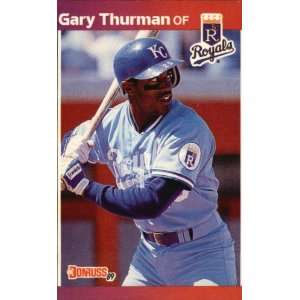  1988 Leaf Gary Montez Thrman, Jr. # 498: Sports & Outdoors