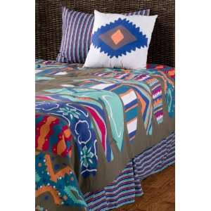  Surfs Up Full/ Queen Kids Comforter Bed Set: Home 