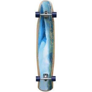 Gravity 46 Carve 1 Thunder Surf longboard  Sports 