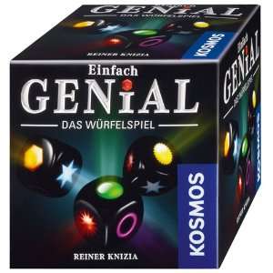  Kosmos   Einfach Genial  Le Jeu de Dés Toys & Games