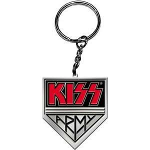  KISS ARMY METAL KEYCHAIN