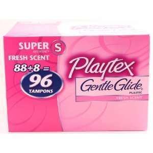   super absorbency fresh scent tampons (96 ct).: Health & Personal Care