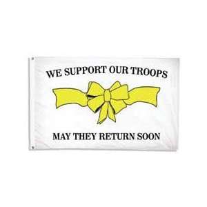  Support Our Troops Flag Patio, Lawn & Garden