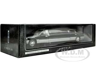   town car limousine black by sunnyside has steerable wheels brand new