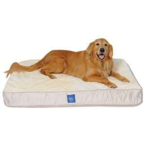  Serta True Response Pet Dog Bed Extra Large Beige: Pet 