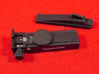   Contender TC Silhouette Target Rear Sight 10 Barrel Front Sight