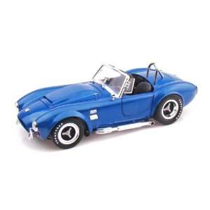  1966 Shelby Cobra Super Snake 427 1/18 Blue: Toys & Games