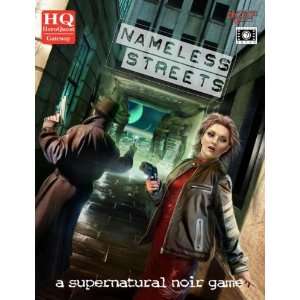    Nameless Streets RPG A Supernatural Noir Game Toys & Games