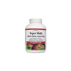  Super Multi Vitamin Iron Free
